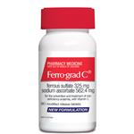 FERRO-GRAD Iron & Vitamin C 90 Tablets