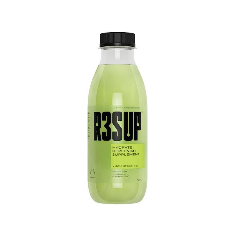 R3SUP Yuzu Green Tea - 500ml 6Pack product image