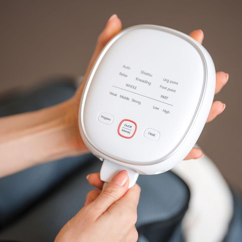 Buy Caremax Air Compression Full Foot and Leg Massager with Heat