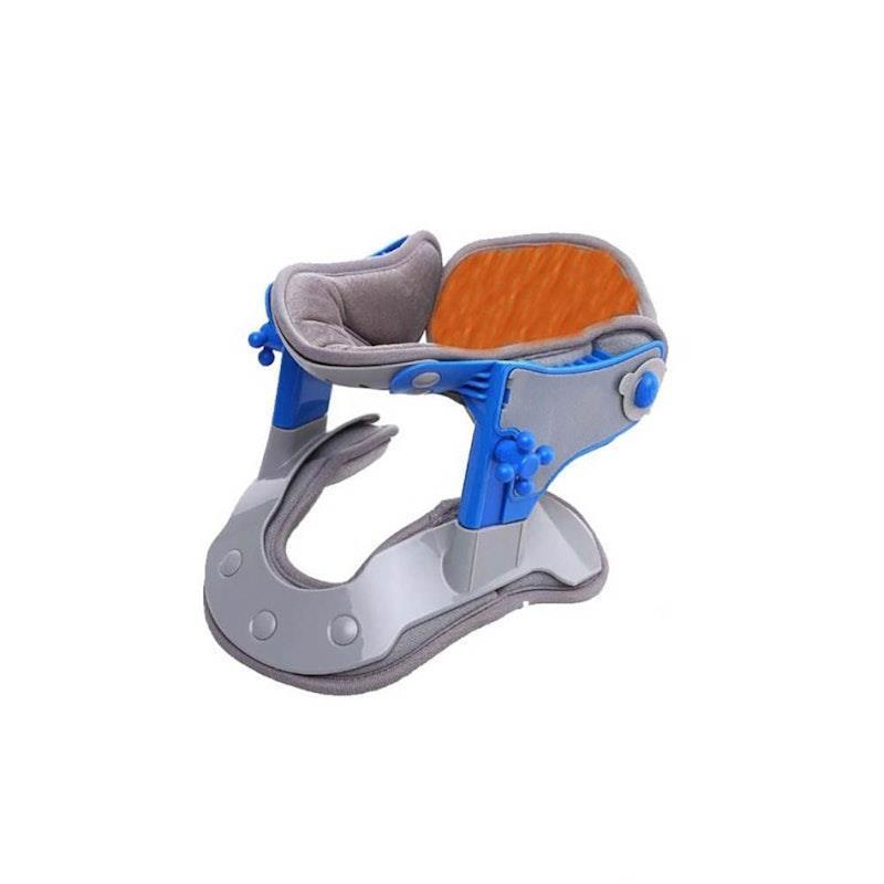 Caremax Thermal Cervical Collar Traction Brace - Adjustable with Heat Pad 1Unit