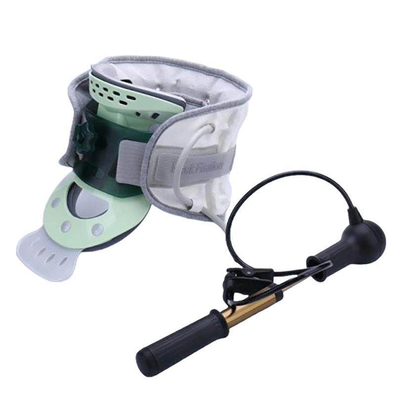 Caremax Cervical Collar Air Traction Belt with Adjustable Front Support 1Unit product image