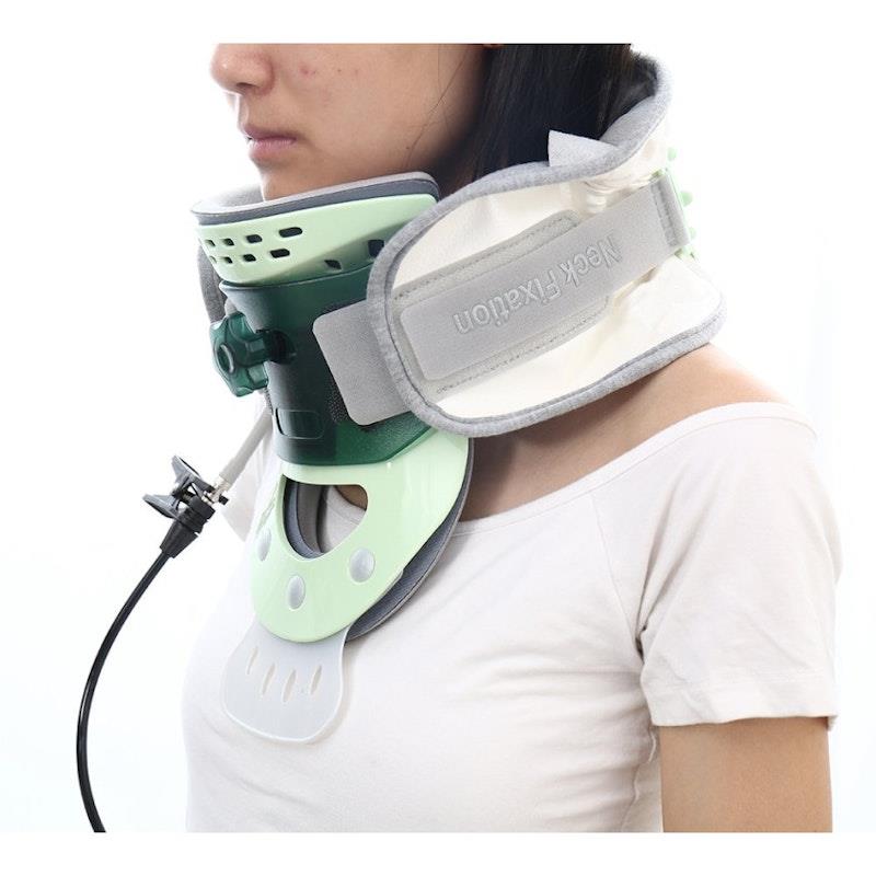 Buy Caremax Cervical Collar Air Traction Belt with Adjustable Front ...