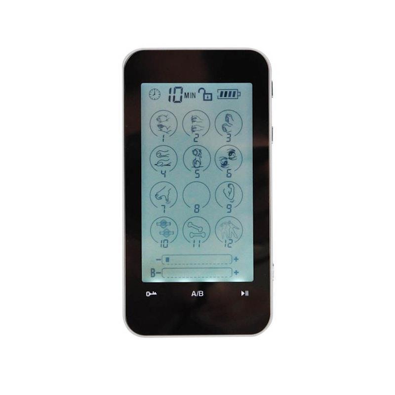 Caremax 12 Modes TouchScreen Portable TENS Machine Pain Relief Massager 1Unit product image