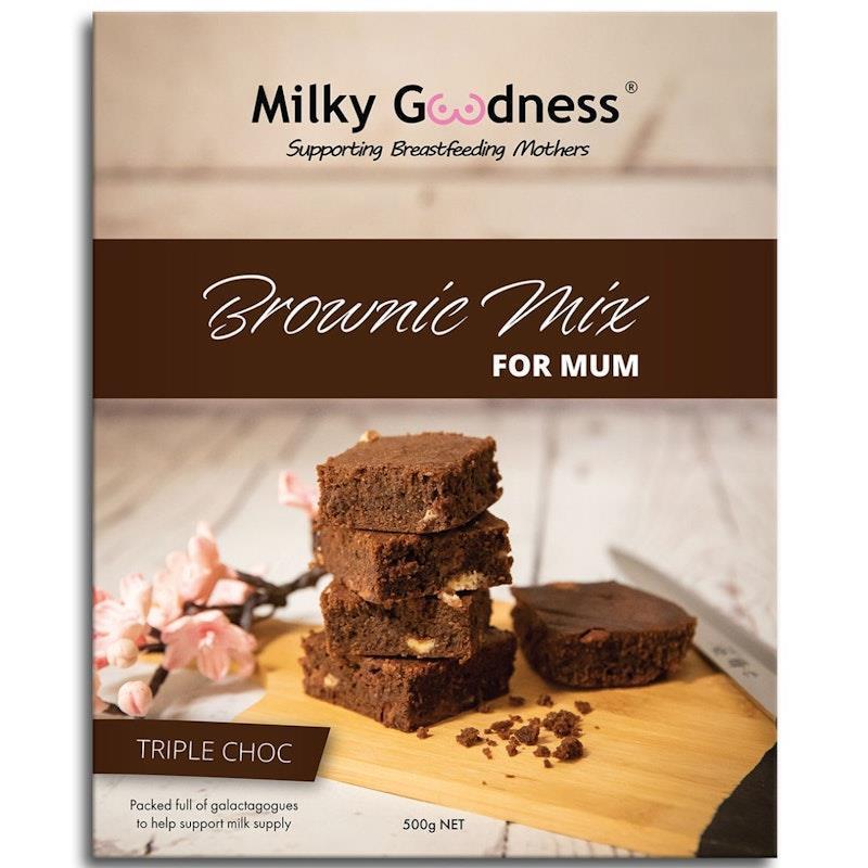 Milky Goodness Triple Chocolate Brownie Mix 500g product image