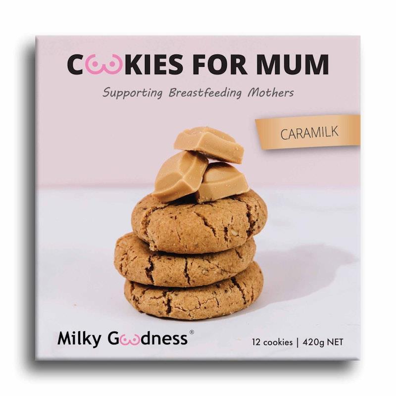 Milky Goodness Caramilk Lactation Cookies 12Pack product image