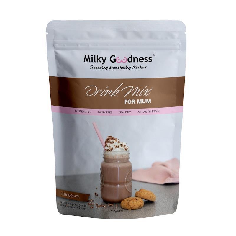 Milky Goodness Lactation Chocolate Drink Mix 550g product image