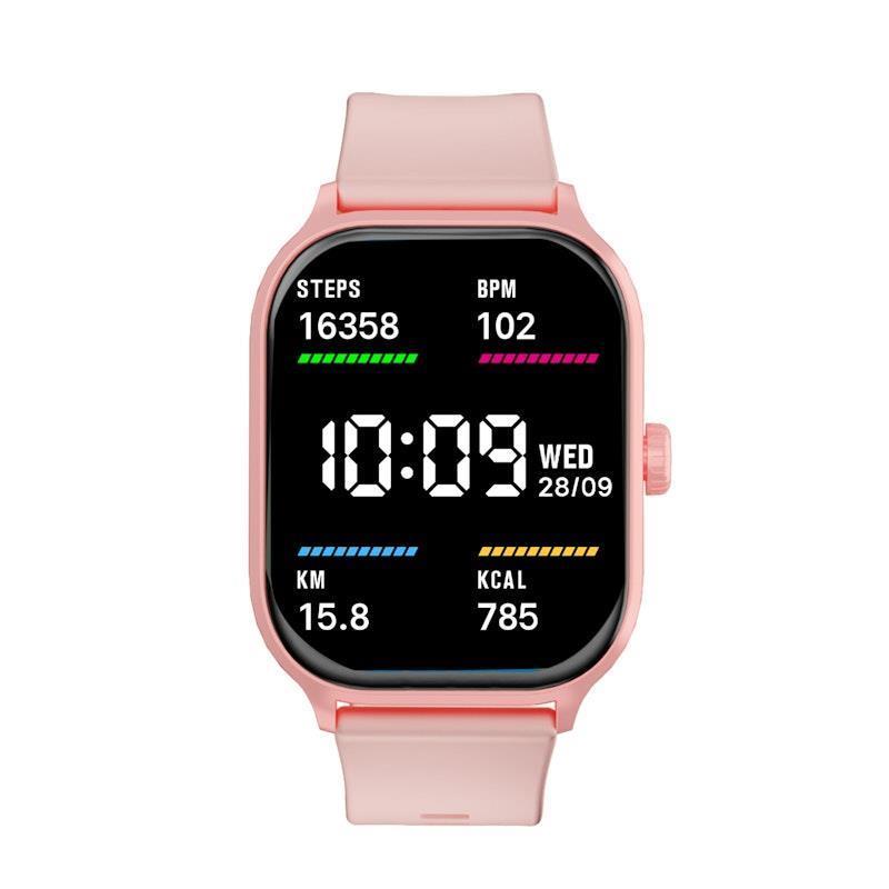 Buy v-Fitness Smart Watch 2 Inch Touch Screen Pink online at Chemist ...
