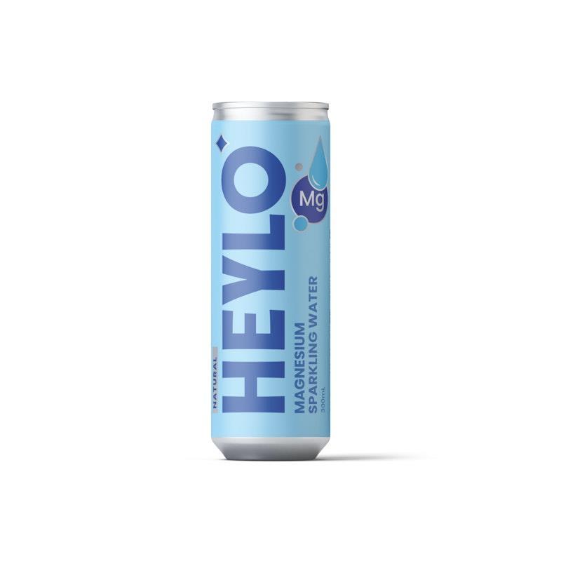 Heylo Magnesium Sparkling Water - Mind - Natural 24x300ml product image
