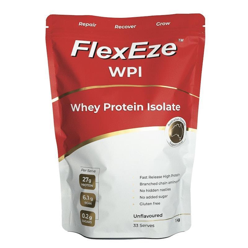 FlexEze FlexEze Whey Protein Isolate Unflavoured