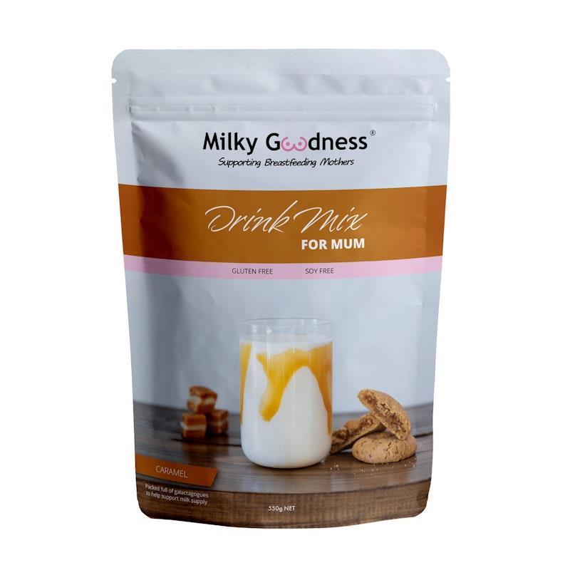 Milky Goodness Lactation Caramel Drink Mix 550g product image
