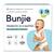 Bunjie Probiotic Eco Nappies Size 5, 13-18kg, 16 Pack