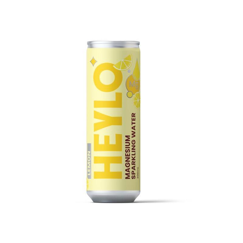 Heylo Magnesium Sparkling Water - Calm - Lemon 24x300ml product image