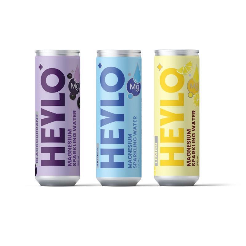 Heylo Magnesium Sparkling Water - Multi Pack 24x300ml product image