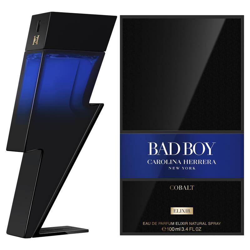 Carolina Herrera Bad Boy Cobalt Elixir Eau De Parfum 100ml product image