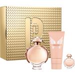 Paco Rabanne Olympea Eau de Parfum 80ml + Sensual Body Lotion + Eau de Parfum 6ml 3 Piece Set