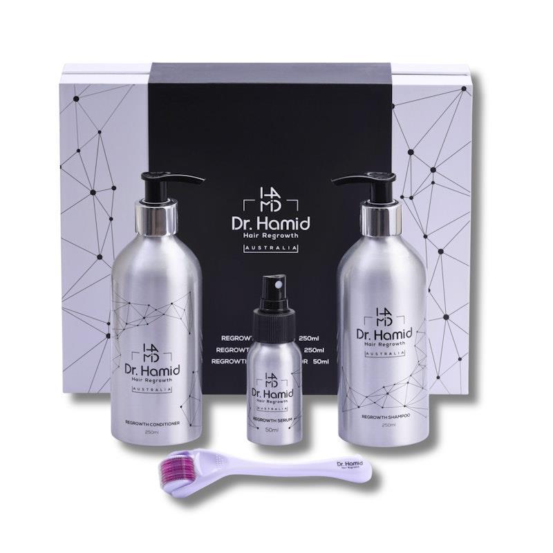 Dr Hamid Hair Regrowth Full Package Bundle