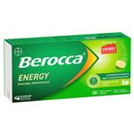 Berocca Energy Pinelime Crush 30 Effervescent Tablets Exclusive