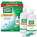 Opti Free Replenish Twin Pack 2 x 300mL