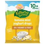 Raffetys Garden Mini Yoghurt Drops Banana 8g