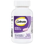 Caltrate Bone and Muscle Health 200 Tablets Exclusive Size