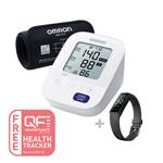 Omron HEM7156T Plus Blood Pressure Monitor + Bonus Quantum Fit Health Tracker