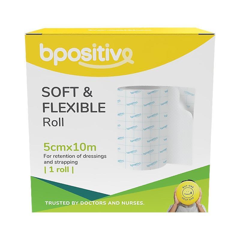 Buy bpositive Soft & Flexible Roll 5cmx10m 1Pack online at Chemist ...
