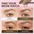 Covergirl Clean Fresh Brow Enhancer Gel Wax 600 Dark Brown