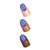 Sally Hansen Insta Dri Nail Polish x Glaad Together In Pride Be You Blue 9.17ml