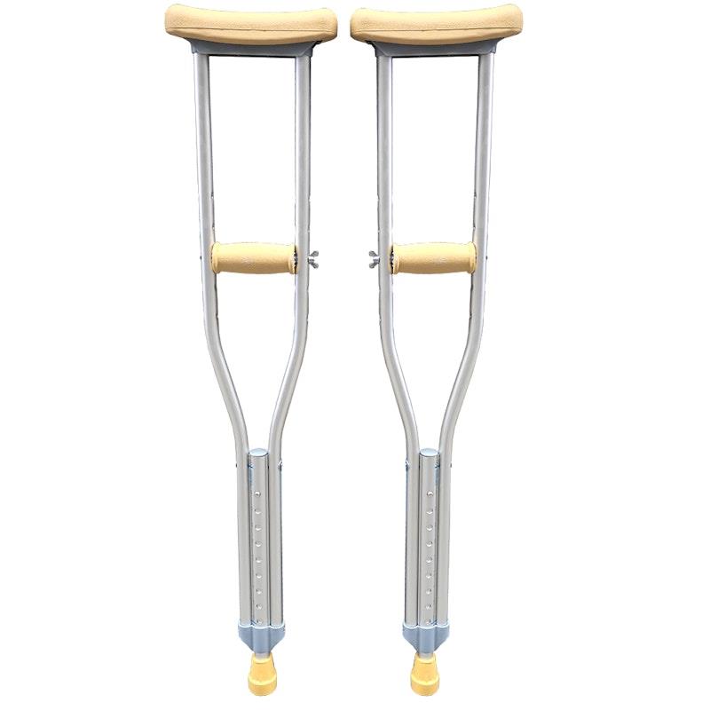 Livingstone Underarm Crutches Youth Small Aluminium Adjustable 94-114cm 1Pair product image