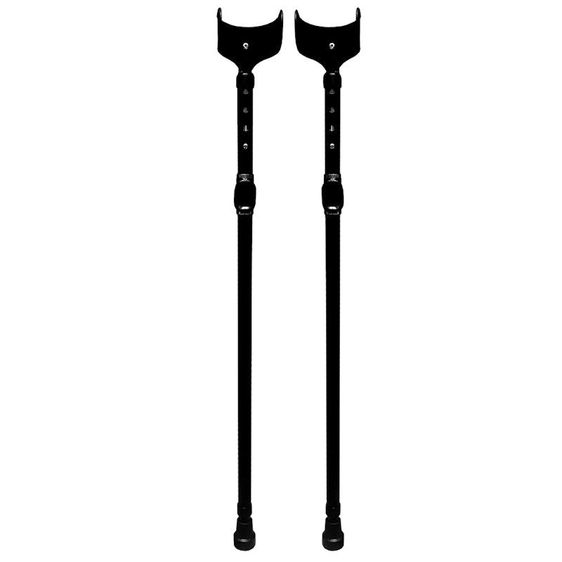Livingstone Elbow Crutches Aluminium Adjustable 125-134.5cm 1Pair product image