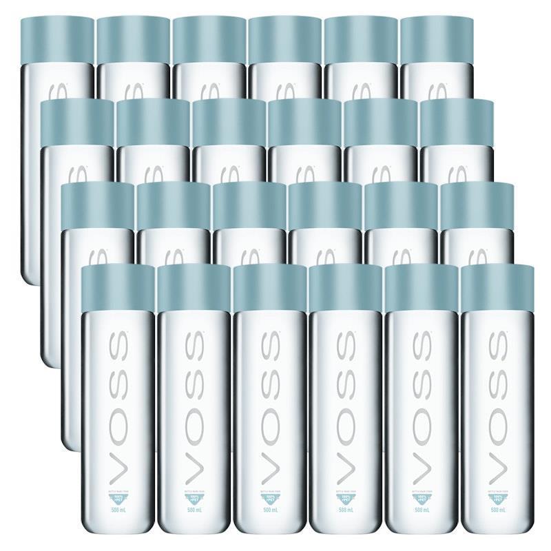 Voss Still Water Plastic 500mL 24Pack product image