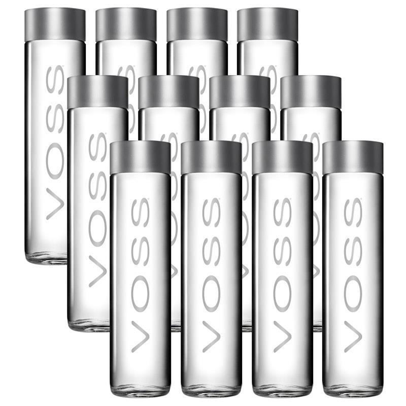Voss Still Water Glass 800mL 12Pack