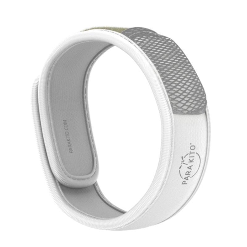 Para'Kito Adult Wristbands - Solid Colour Solid White product image