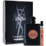 Yves Saint Laurant Opium Black Eau de Parfum 90ml + 10ml 2 Piece Set