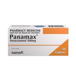 Panamax 500mg 50 Tablets