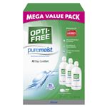 Opti Free Puremoist Mega Value Pack 3 x 300ml Exclusive Size