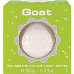 Goat Milk Bath Bomb Lemon Myrtle 150g