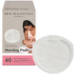 New Beginnings Ultra Thin Disposable Breast Pad 40 Pack