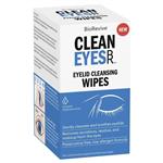 Clean Eyes Eyelid Cleansing Wipes 30 Pack