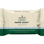 Sukin Signature Swipe Right Cleansing Facial Wipes 25 Sheets