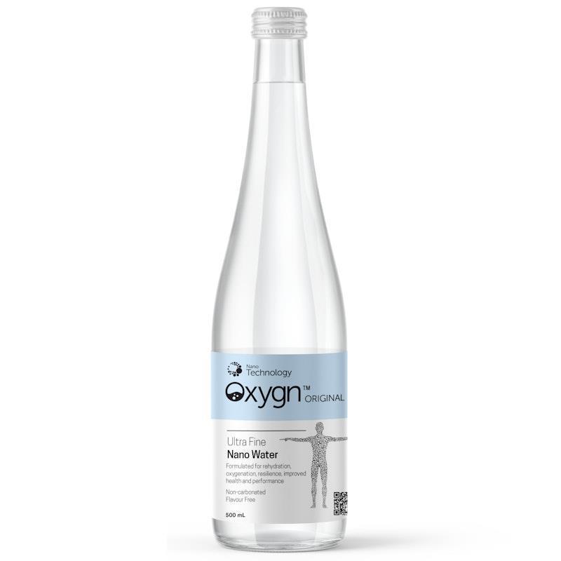 Oxygn Original Nano Water 500mL 12 Pack product image