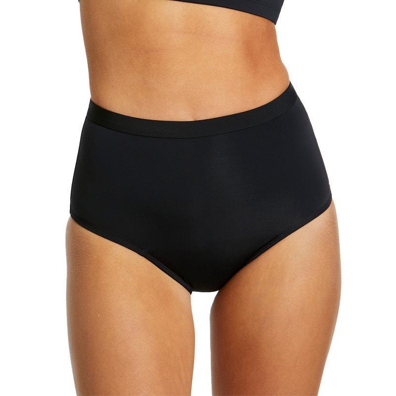 Love Luna Period Swim Full Brief Black 12-14
