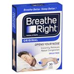 Breathe Right Nasal Strips Tan Large 30