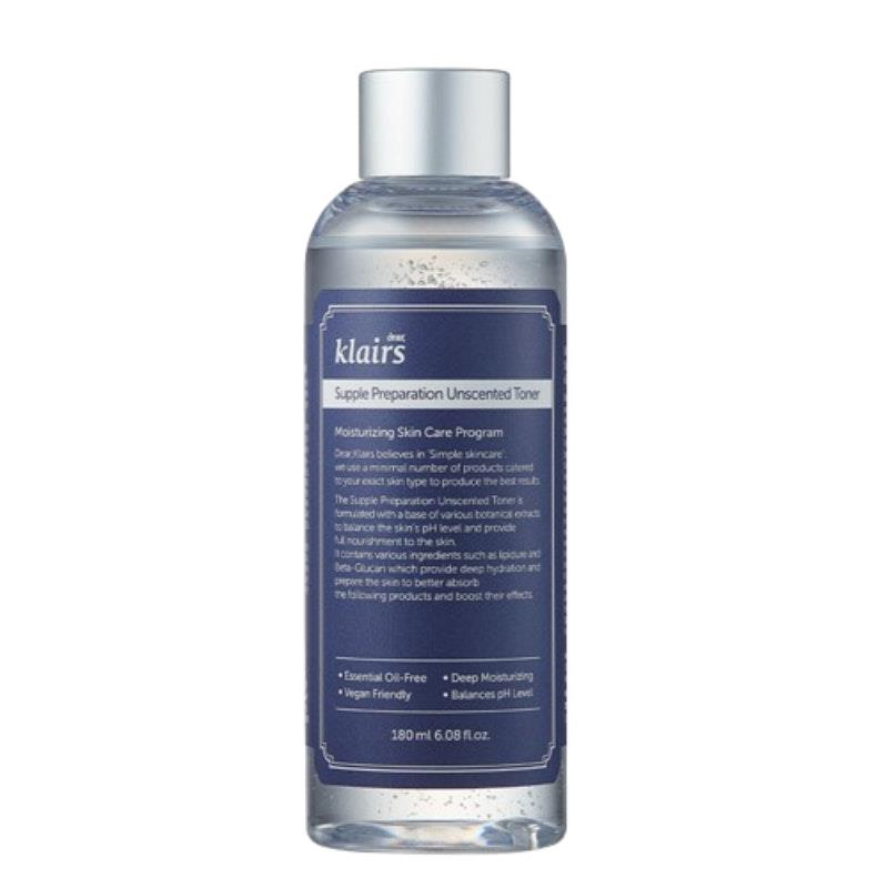 Klairs Supple Preparation Unscented Toner 180ml