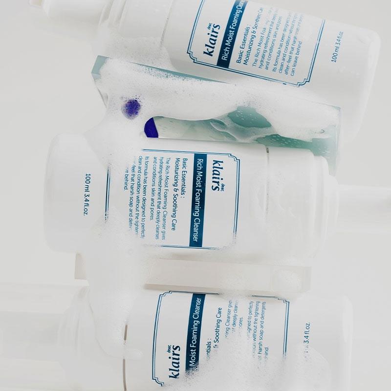 洗顔料 FIERTE Extra Rich Moist Cleanser 120g 洗顔料 FIERTE Extra