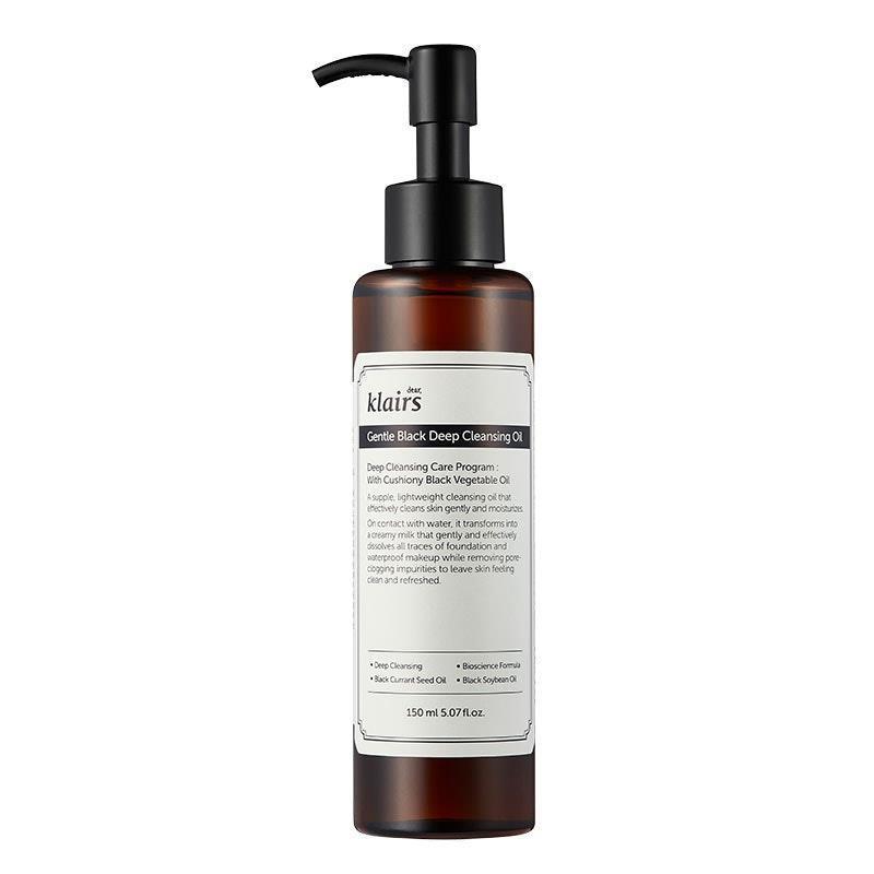 Klairs Gentle Black Deep Cleansing Oil 150ml product image