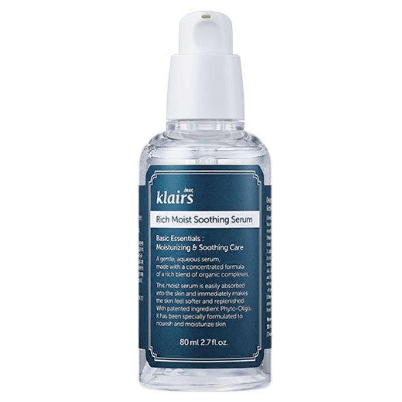 Klairs Rich Moist Soothing Serum 80ml