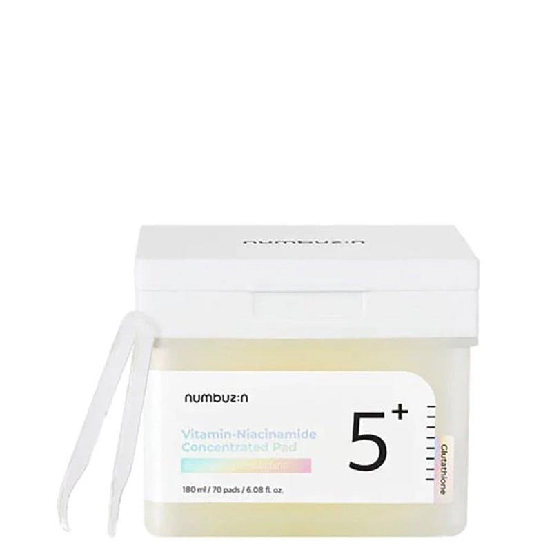 Numbuzin No.5 Vitamin-Niacinamide Concentrated Pad 70 Pads