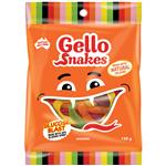 Gello Snakes Assorted 150g