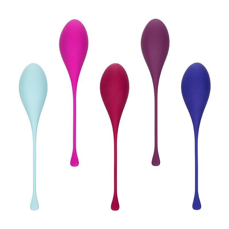 CalExotics Kegel Training 5-Piece Set Multi Colour product image